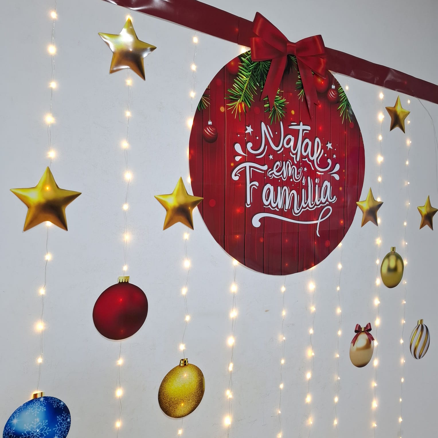quanto custa fazer um painel de natal grande
