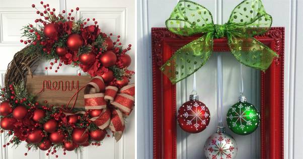 erros comuns ao decorar porta de natal