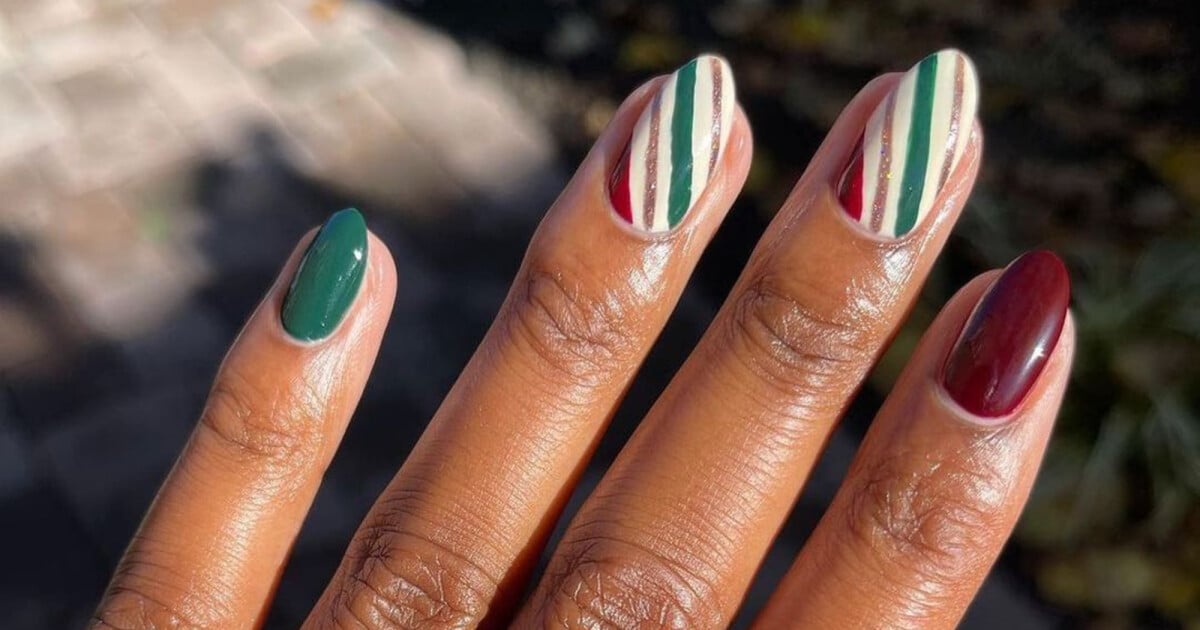 erros comuns ao fazer unhas de natal em casa