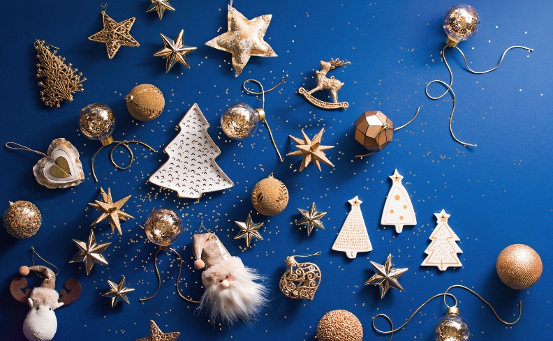 decoração de natal varanda pequena