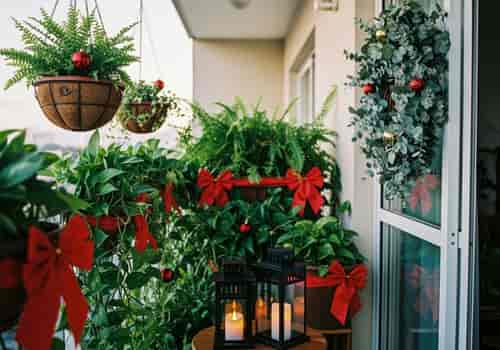 quanto custa decorar varanda pequena para o natal