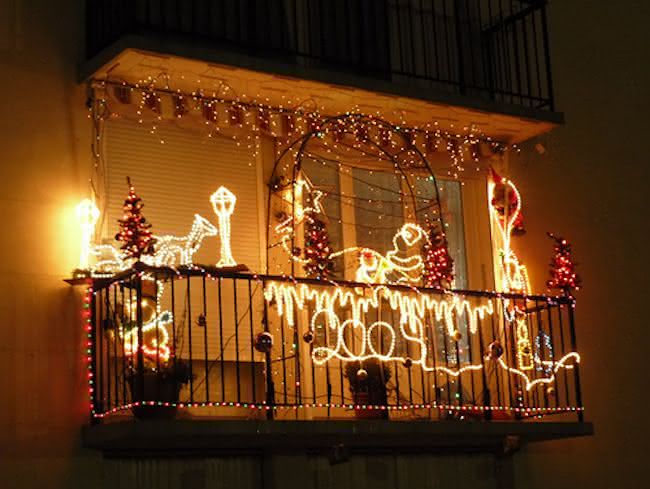 erros comuns decorar varanda pequena natal