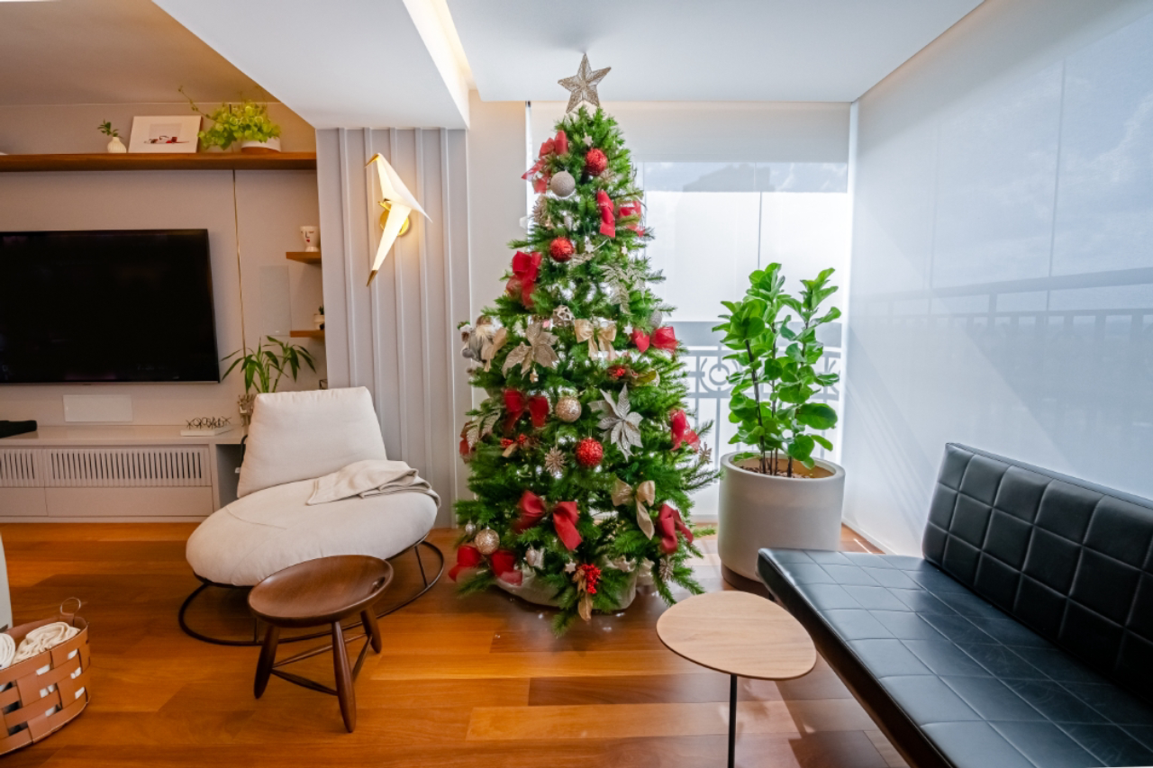 erros comuns decorar varanda pequena natal