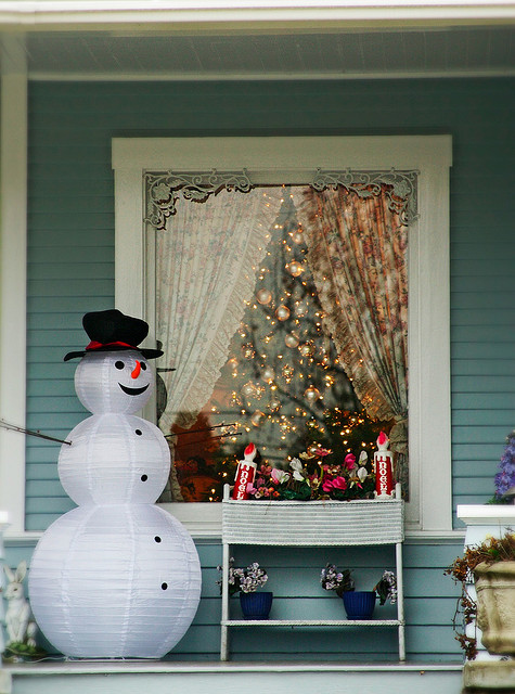 cortina de led vs fio de fada varanda natal