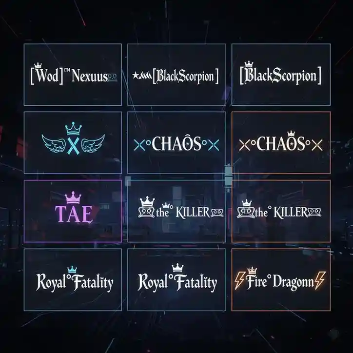 melhores nicks free fire com simbolos e letras