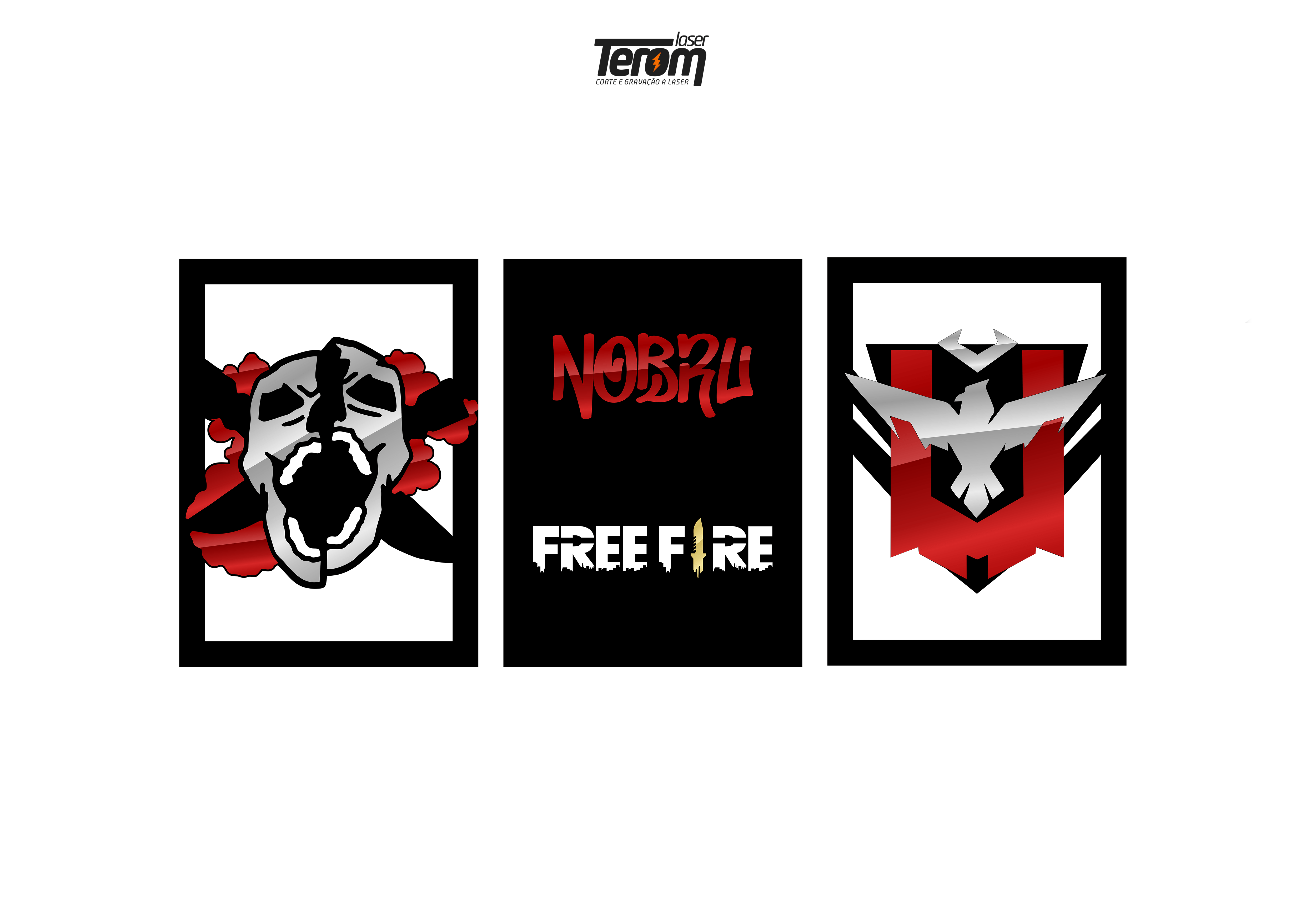 decoração de nome ff