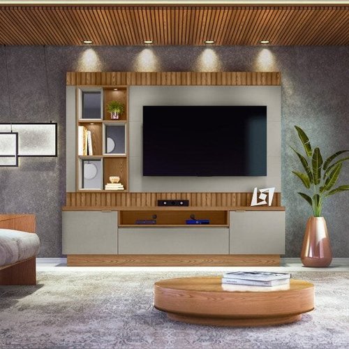 quanto custa decorar painel de tv