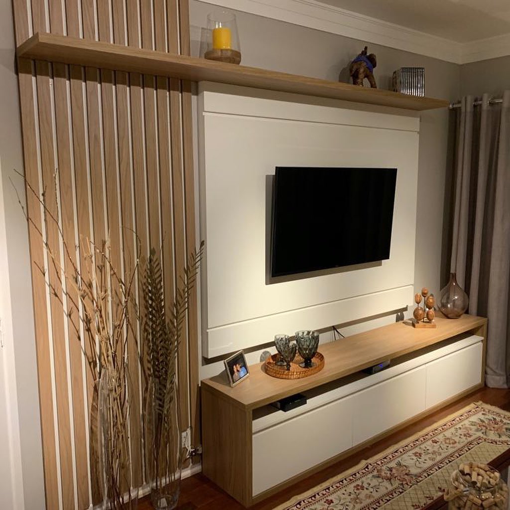 painel de tv ripado vs painel liso qual escolher