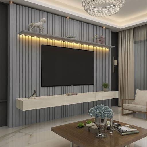painel de tv ripado vs painel liso qual escolher