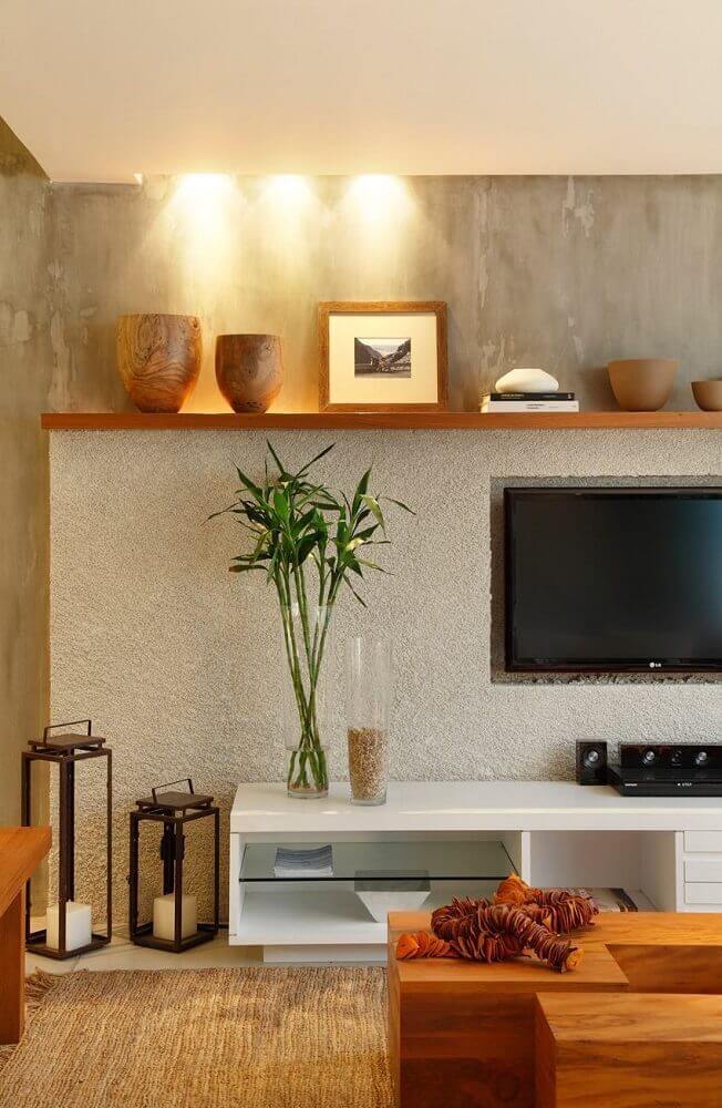 quanto custa decorar painel de tv