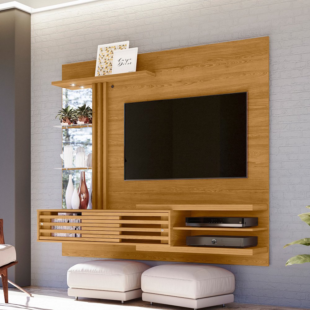 como decorar painel de tv pequeno com pouco dinheiro