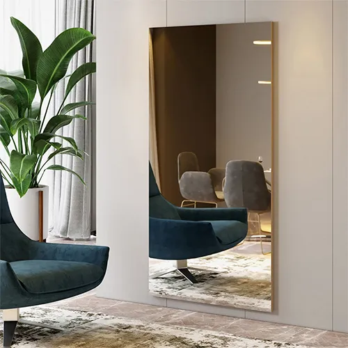 preço instalação espelho parede inteira