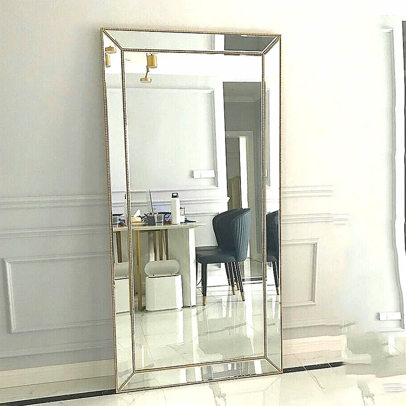 ideias decoração parede espelho