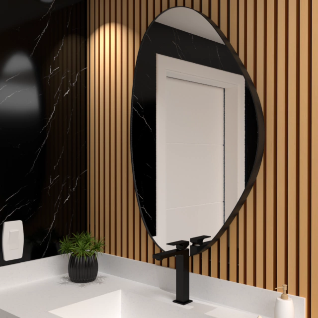 preço instalação espelho parede inteira