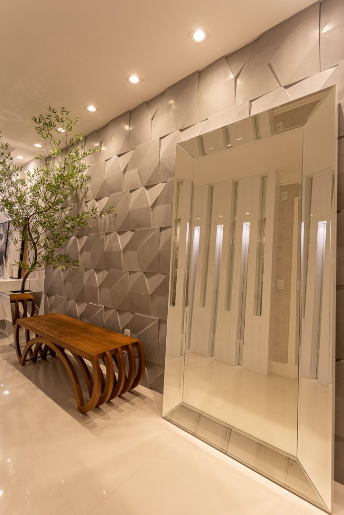 espelho organico geometrico comparativo