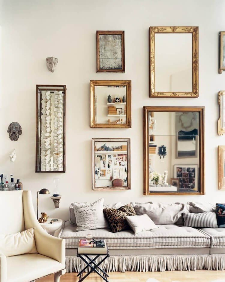 espelho organico geometrico comparativo