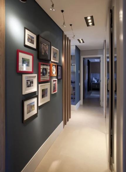 DIY decoração corredor