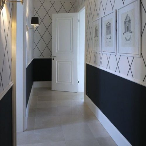 quadros para corredor longo