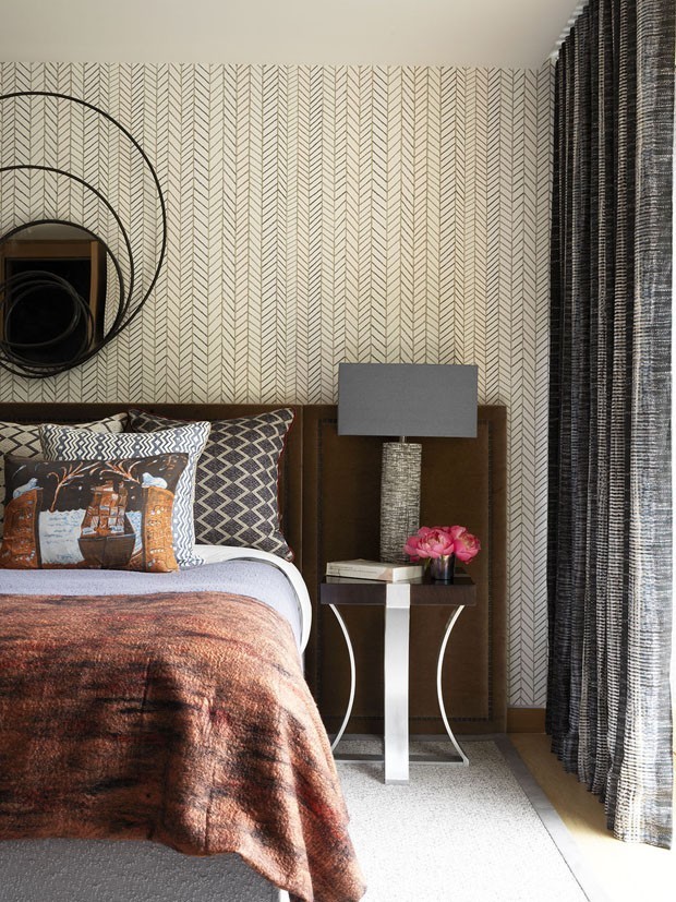 como fazer varal de fotos para parede de quarto