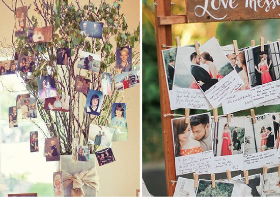 erros comuns na decoração de parede de casamento simples