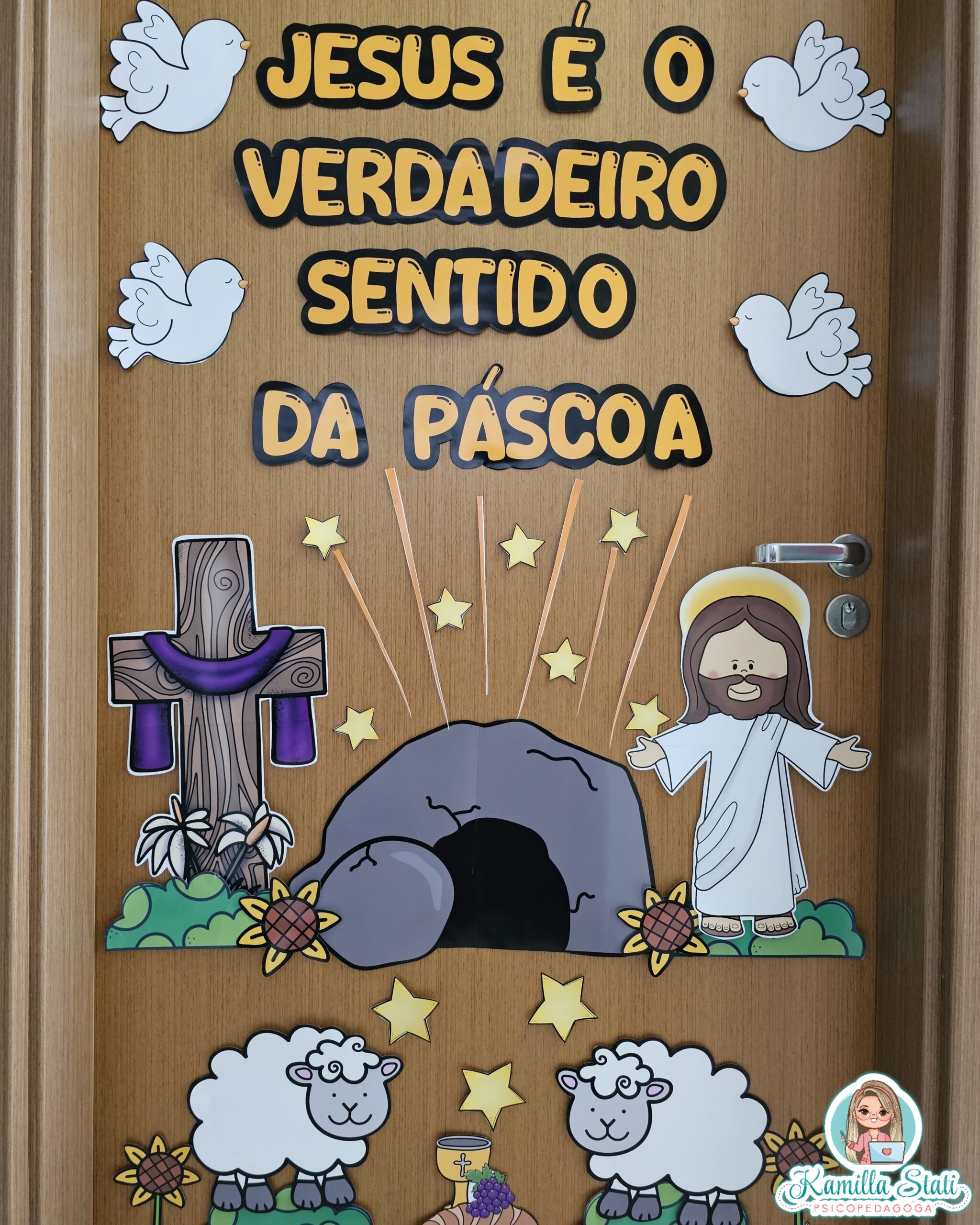 símbolos da páscoa cristã