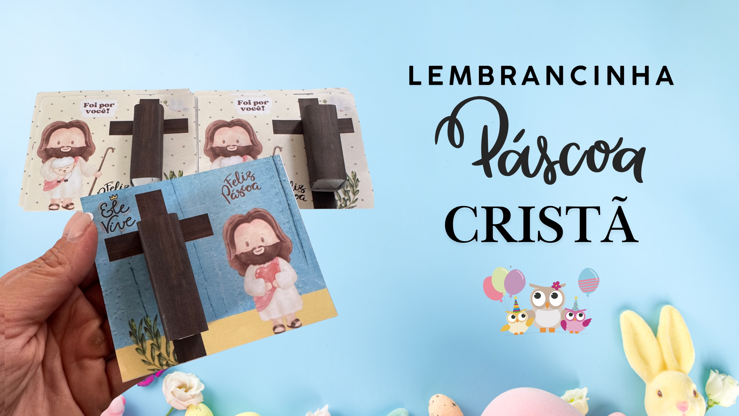 símbolos da páscoa cristã
