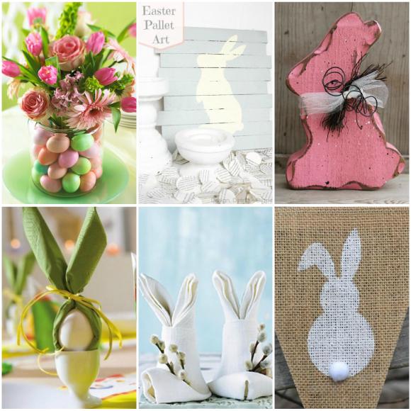 diy decoração páscoa