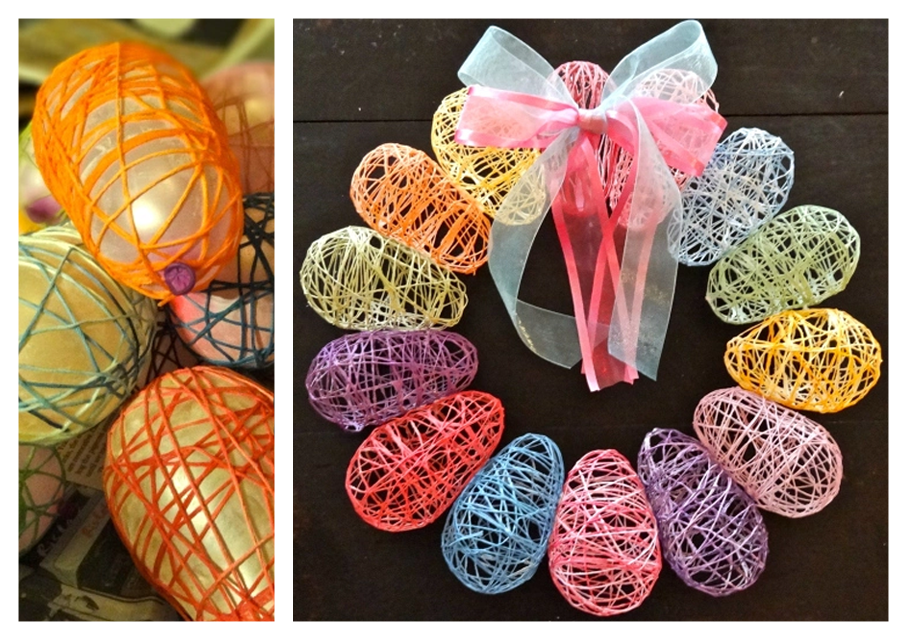 enfeites de páscoa fáceis e baratos