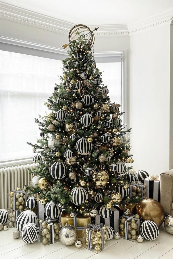 erros comuns ao decorar pinheiro de natal