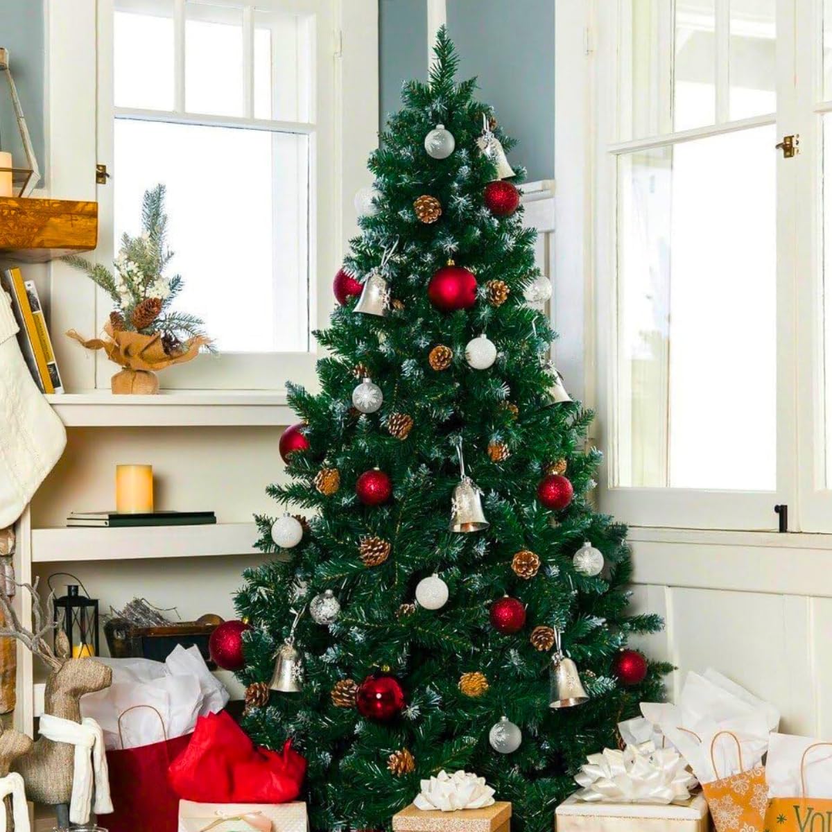 pinheiro de natal artificial vs natural qual escolher