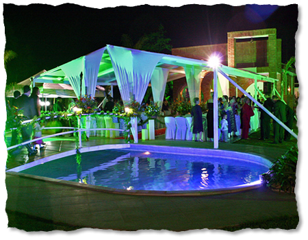 evitar erros decoração piscina casamento diurno