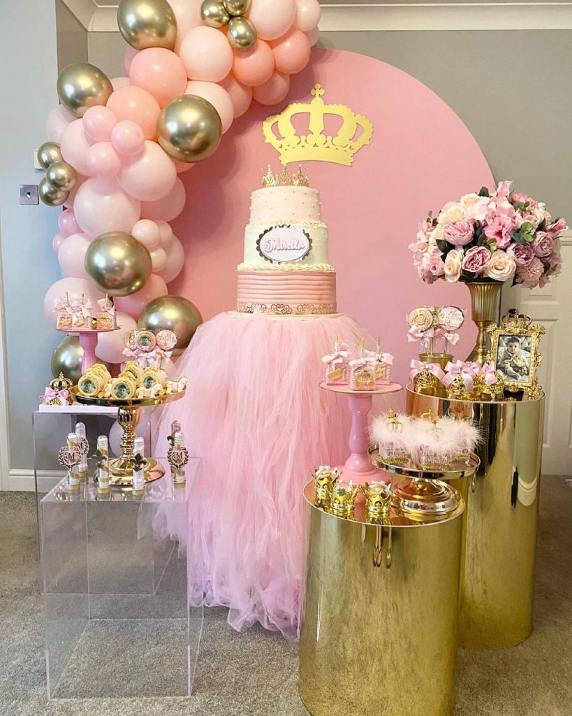 erros comuns ao fazer decoração de princesa simples