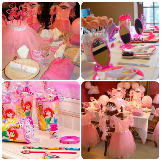 como fazer painel de festa princesa simples