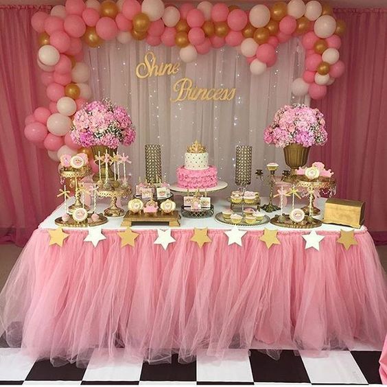 erros comuns ao fazer decoração de princesa simples