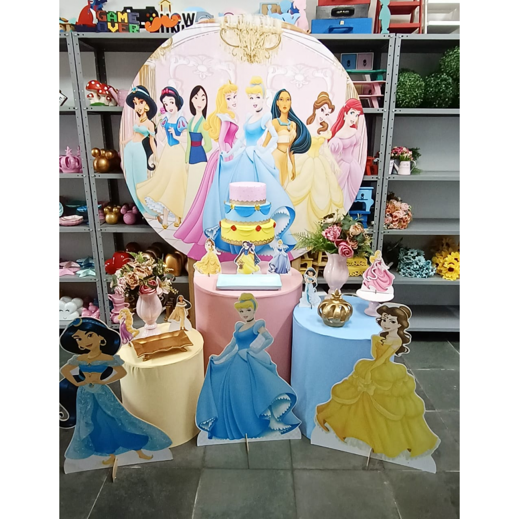 decoração festa aniversário princesa