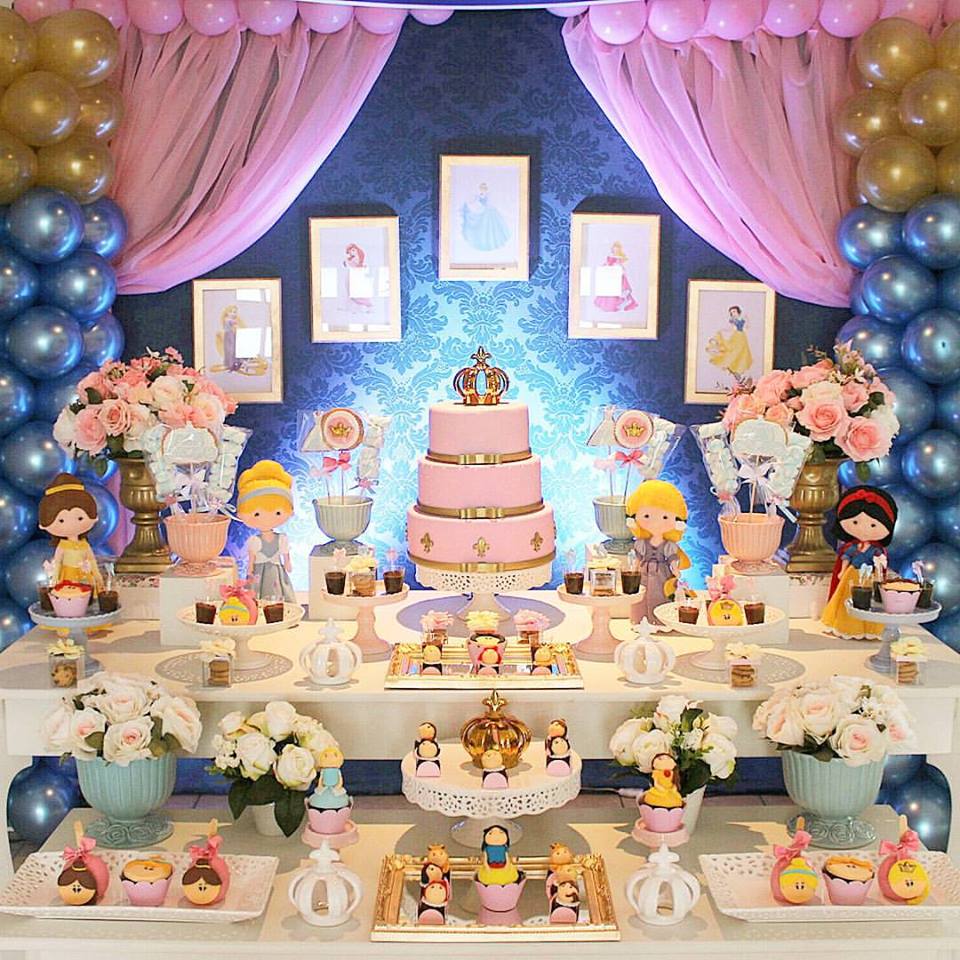 lustre quarto princesa