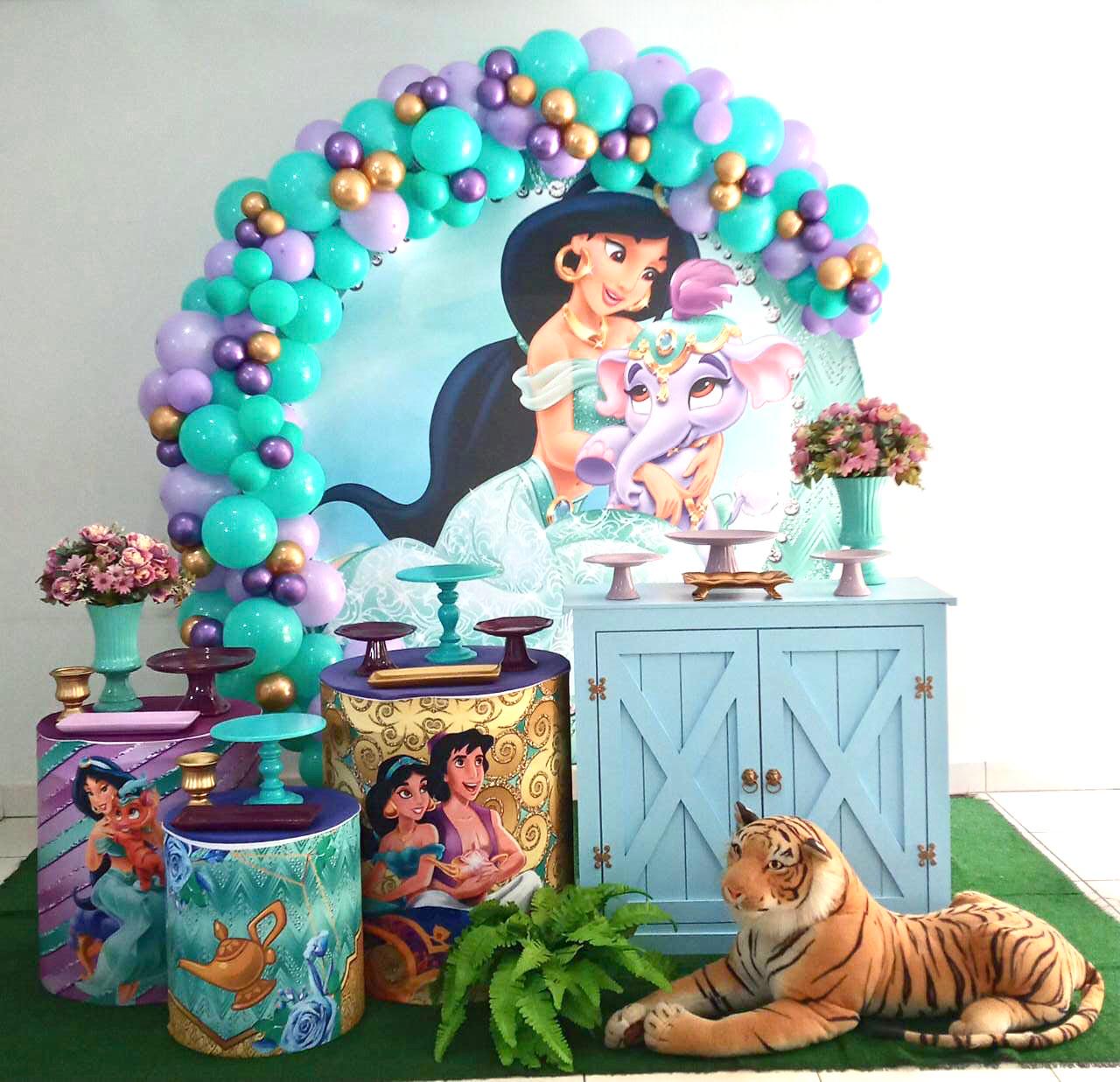 decoração quarto infantil princesa