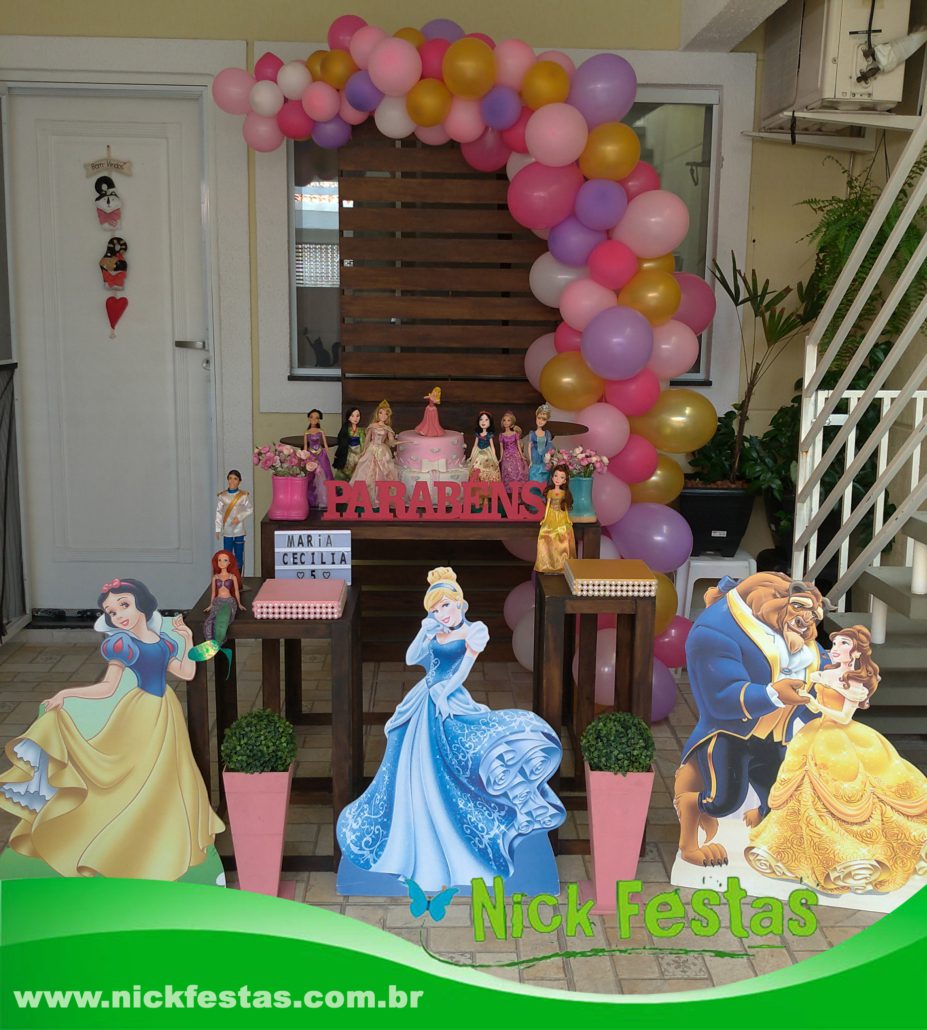 decoração festa aniversário princesa