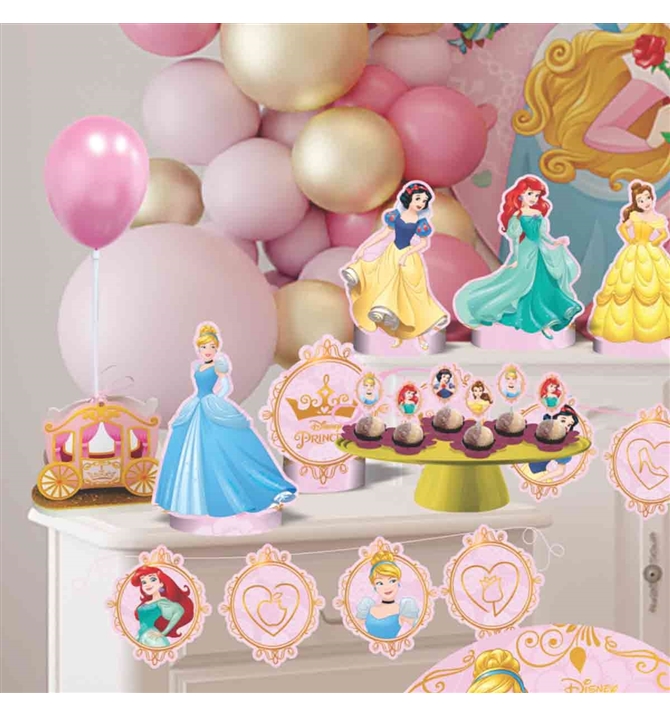 decoração princesa Disney