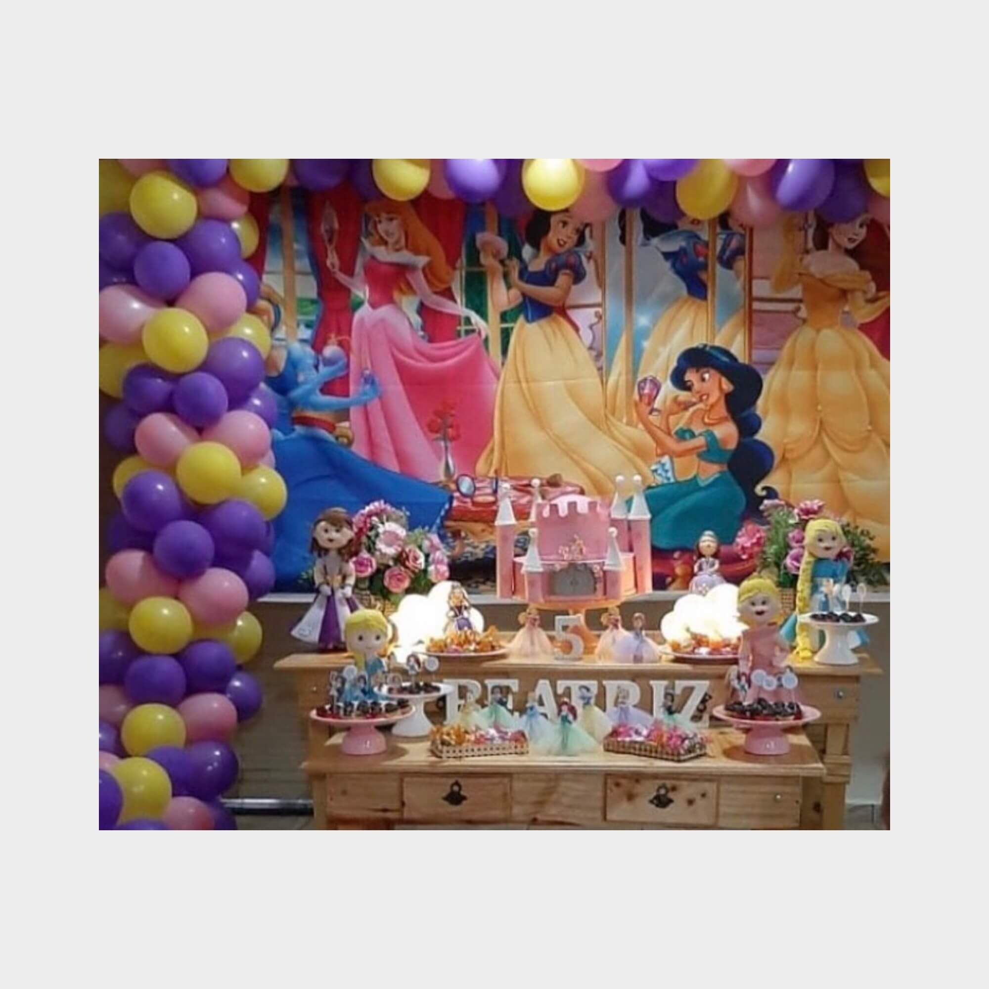 decoração quarto de princesa luxo