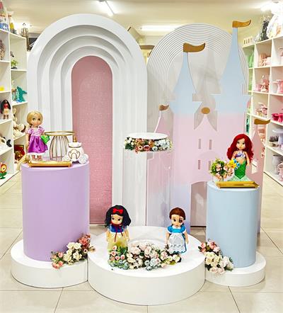decoração princesa Disney