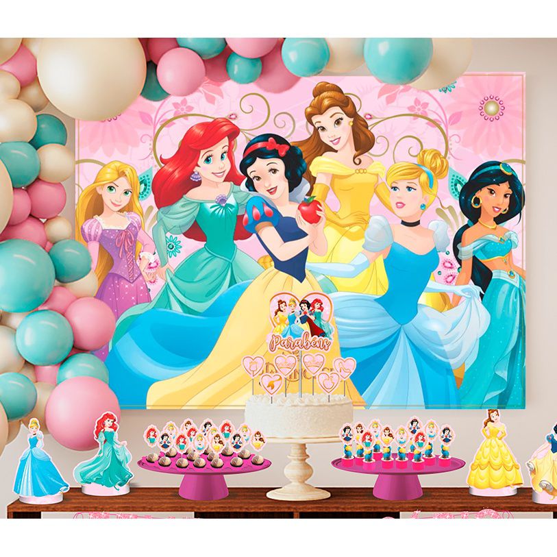 decoração quarto de princesa luxo