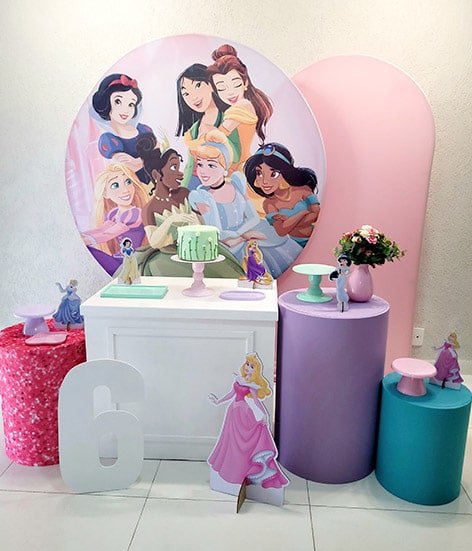 decoração quarto castelo princesa