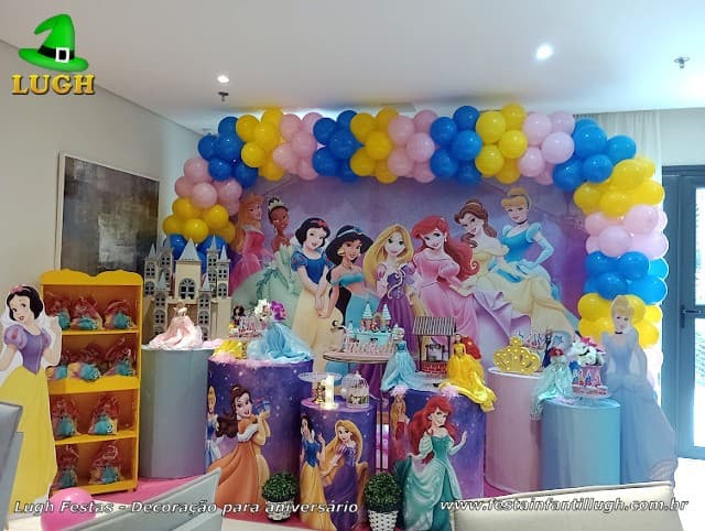 decoração princesa Bela