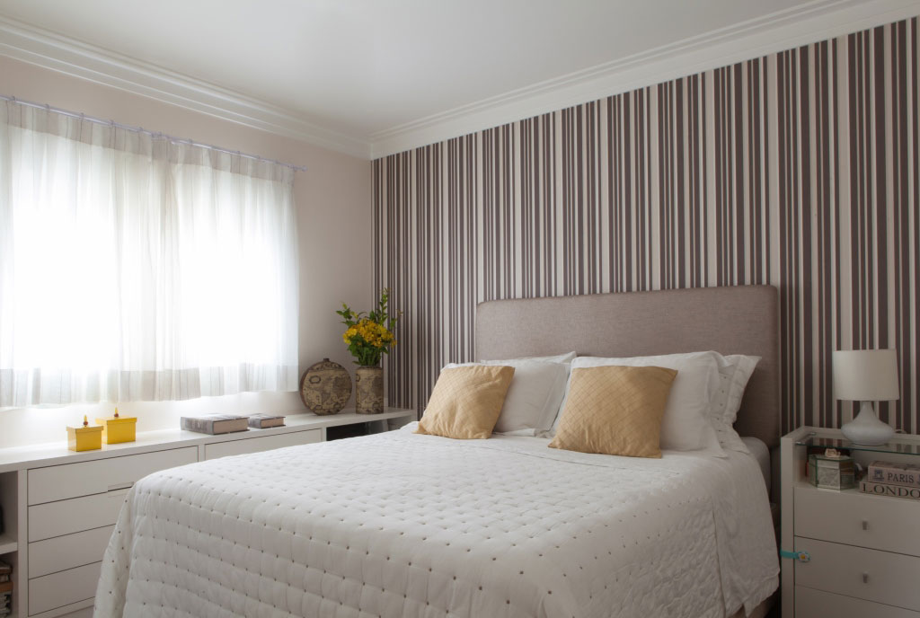 ideias cabeceira estofada quarto