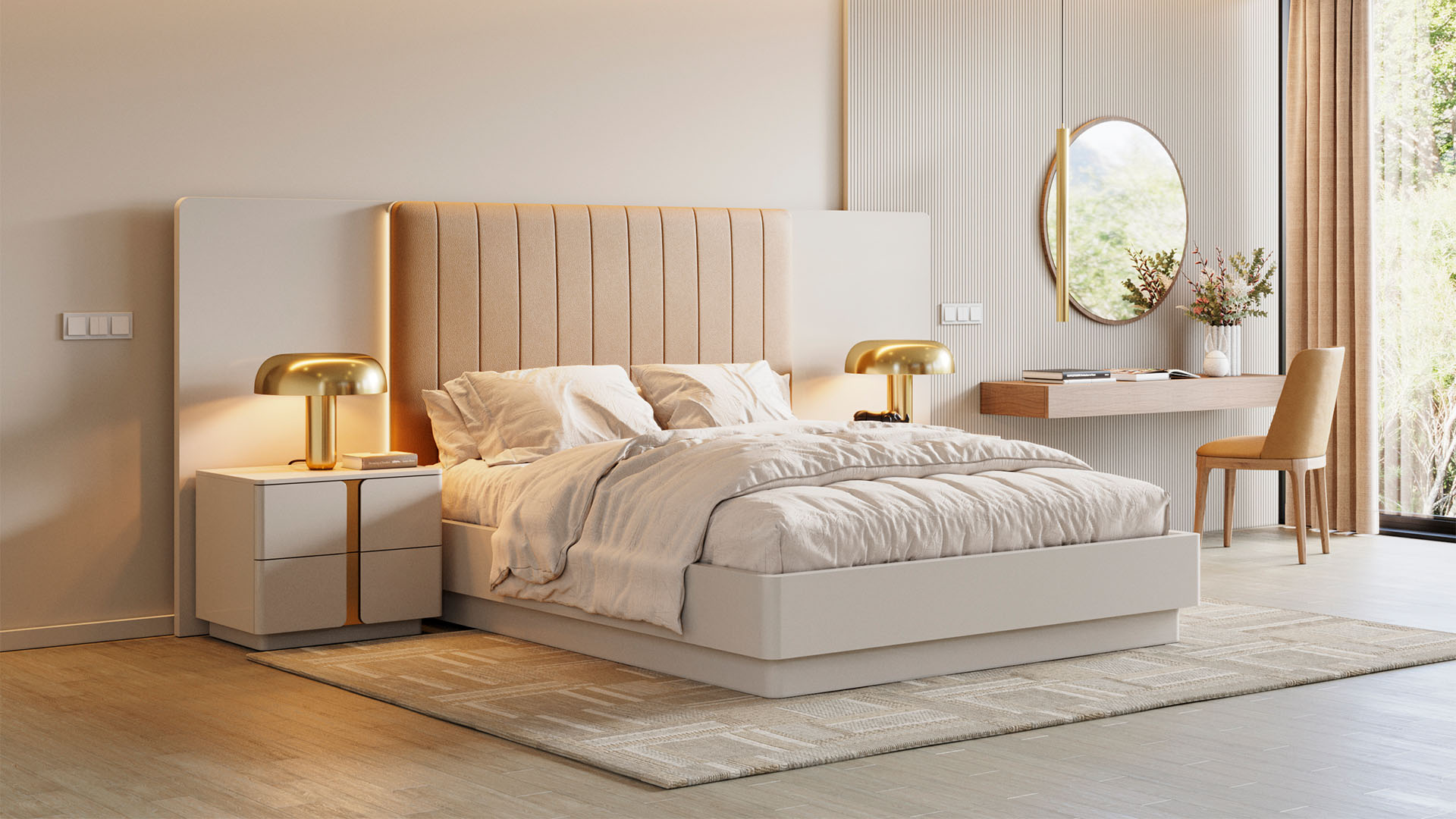 erros comuns ao escolher cabeceira estofada