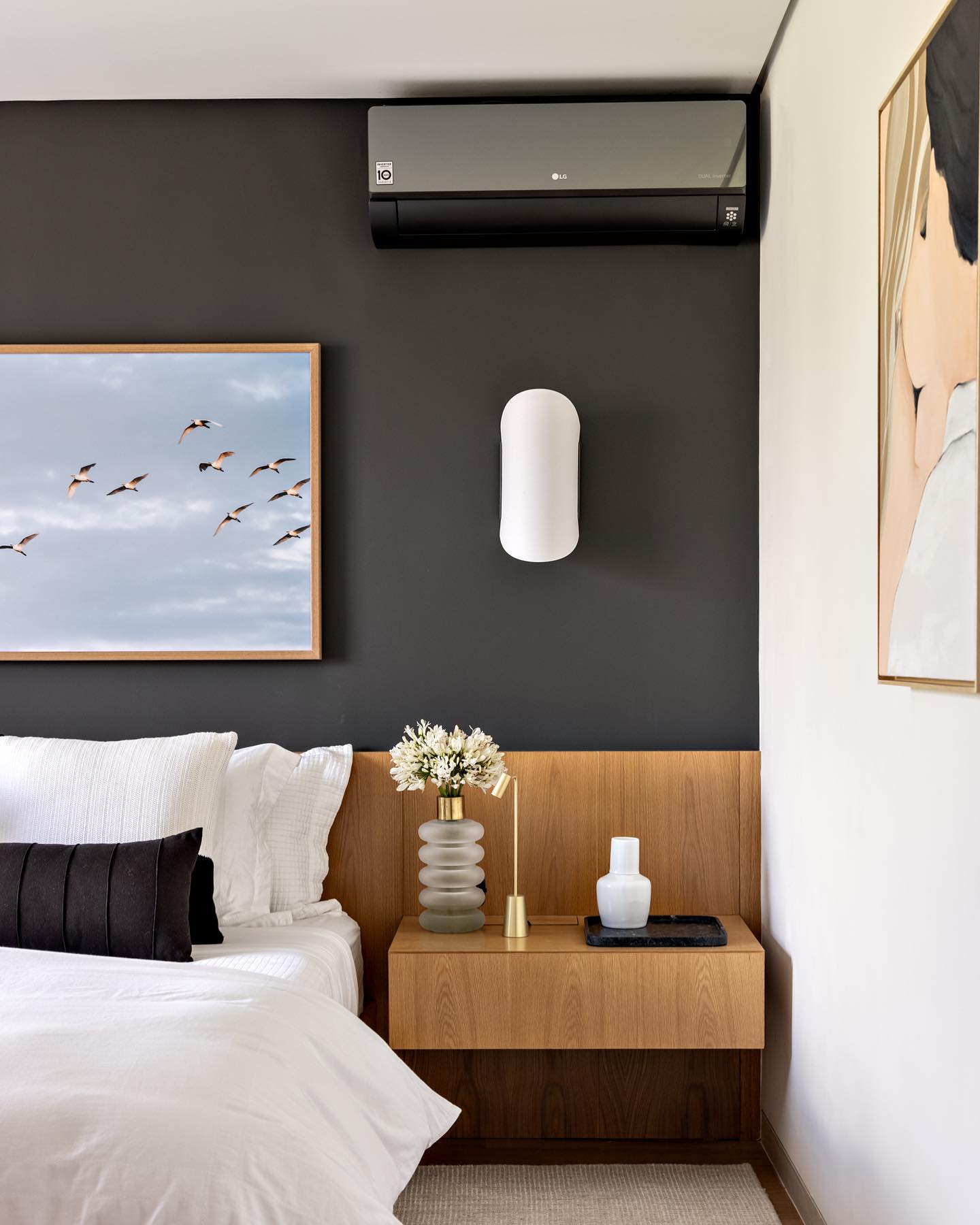 decoração de quarto com fotos