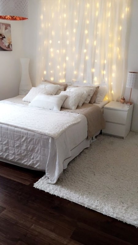quanto custa decorar quarto com led