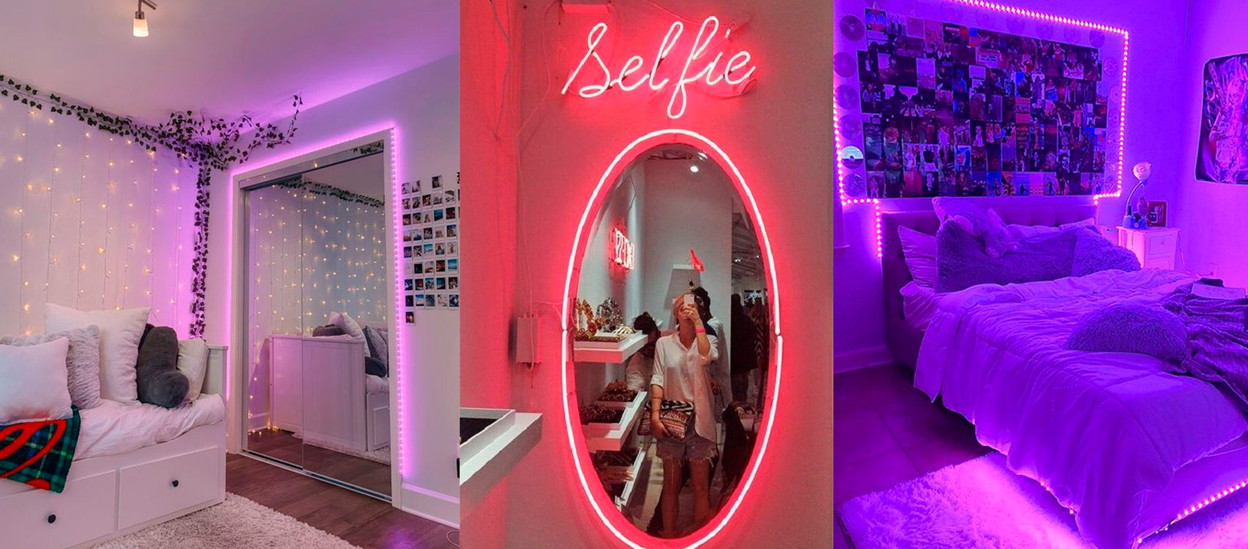 quanto custa decorar quarto com led