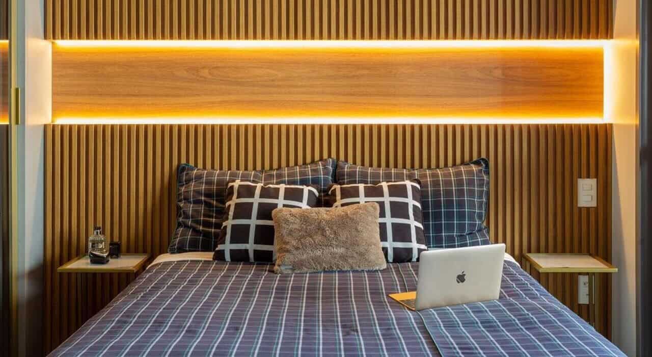 erros comuns ao decorar quarto com led